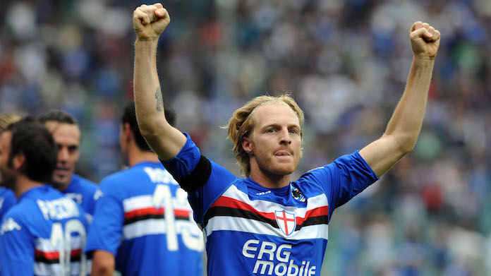 Sampdoria-Siena serie A Sampdoria Champions