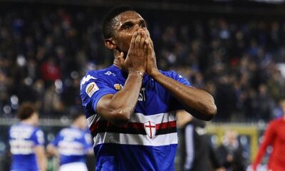 eto'o sampdoria