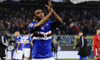 eto'o sampdoria