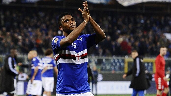 . eto'o sampdoria