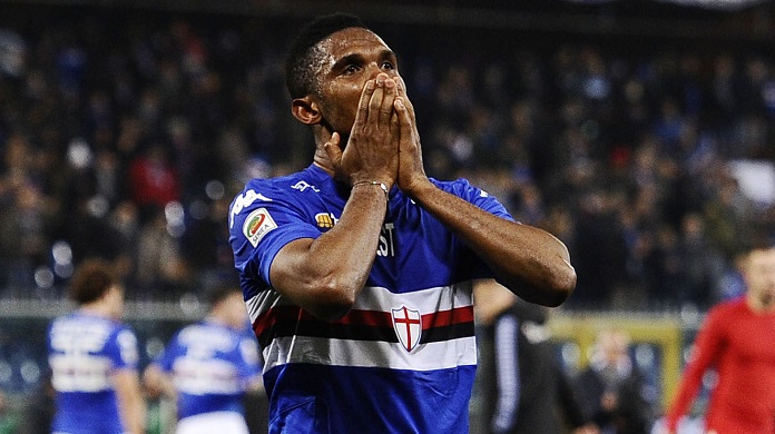 eto'o sampdoria