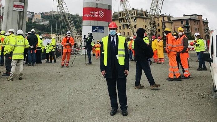 giovanni-toti-ponte-genova giovanni toti ponte genova