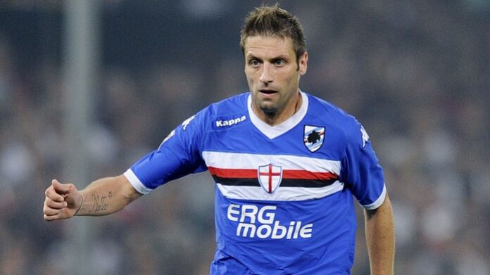 Genoa-Sampdoria serie A lucchini sampdoria