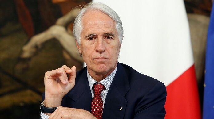 Presentazione Internazionali di Tennis Malagò
