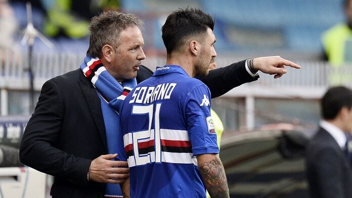 Sampdoria-Fiorentina serie A Sampdoria Bologna