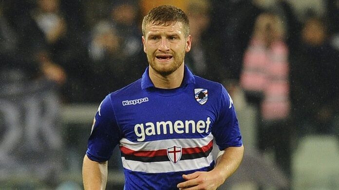Juventus-Sampdoria serie A mustafi sampdoria