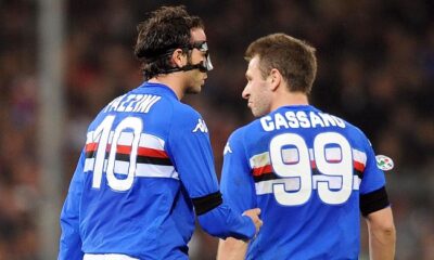 pazzini cassano sampdoria