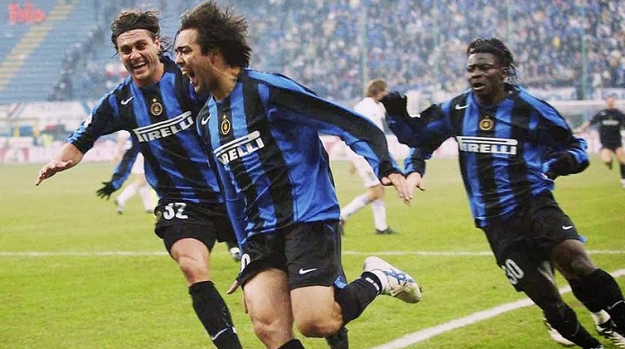 recoba inter sampdoria