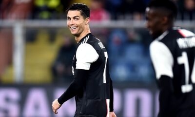 ronaldo juventus sampdoria