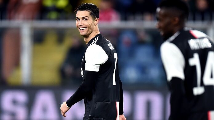 . ronaldo juventus sampdoria