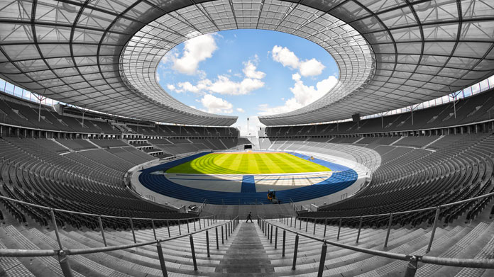 0lympic stadium