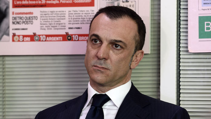 presentazione nuovo allenatore F.C. Inter Branca Sampdoria