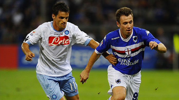 Cassano-Maggio-Sampdoria Maggio Cassano Sampdoria