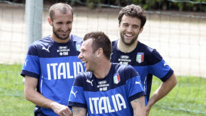 Chiellini: «Cassano aveva i tempi del calcio»