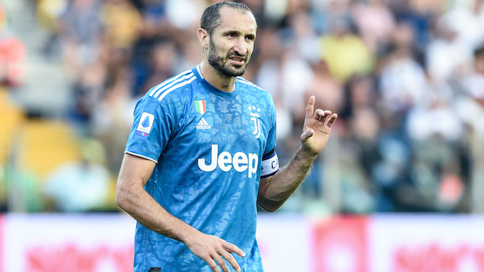 Chiellini Juventus