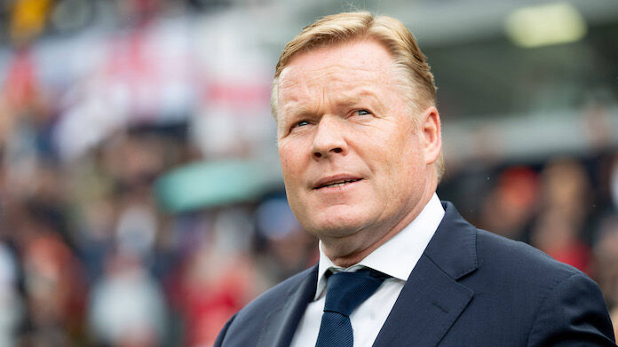 Guimaraes Portugal 06 06 2019 UEFA Nations League Halblfinale Niederlande England Trainer Ro Koeman