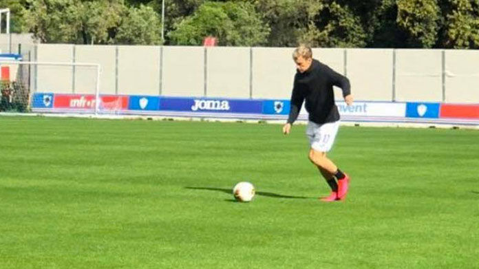 LaGuminaPalla la gumina bogliasco sampdoria