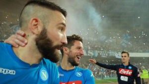 Tonelli e la dedica a Mertens: «Bella persona e giocatore fortissimo» – FOTO