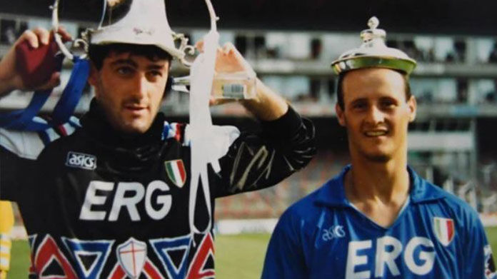 PagliucaLombardo Scudetto Sampdoria