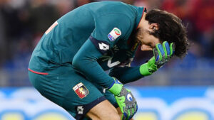 Viviano sfotte Perin: «Il boato alle spalle» – FOTO