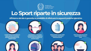 Protocollo, le nuove linee guida per l’attività sportiva di base e motoria