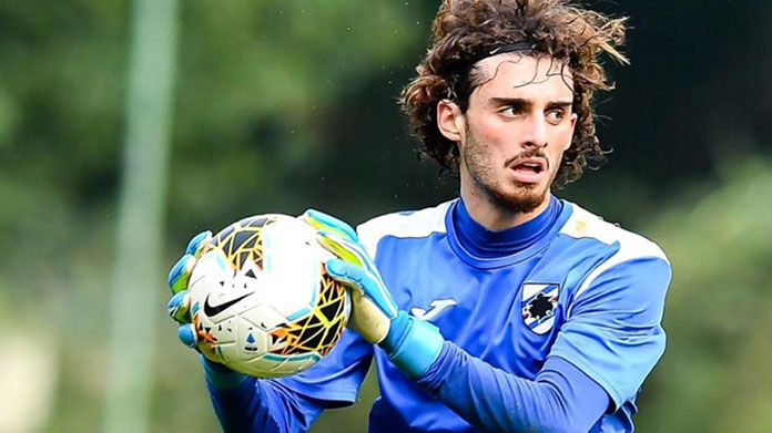 Raspa allenamenti sampdoria raspa