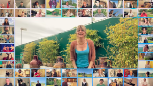 “Ma il cielo è sempre più blu” cantata dalle star per la Croce Rossa – VIDEO