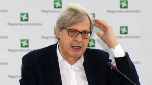 Sgarbi: «Lockdown misura scema. Il calcio poteva continuare»
