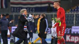 Sampdoria, Viviano su Ferrero: «Non è il caso di insultarlo»