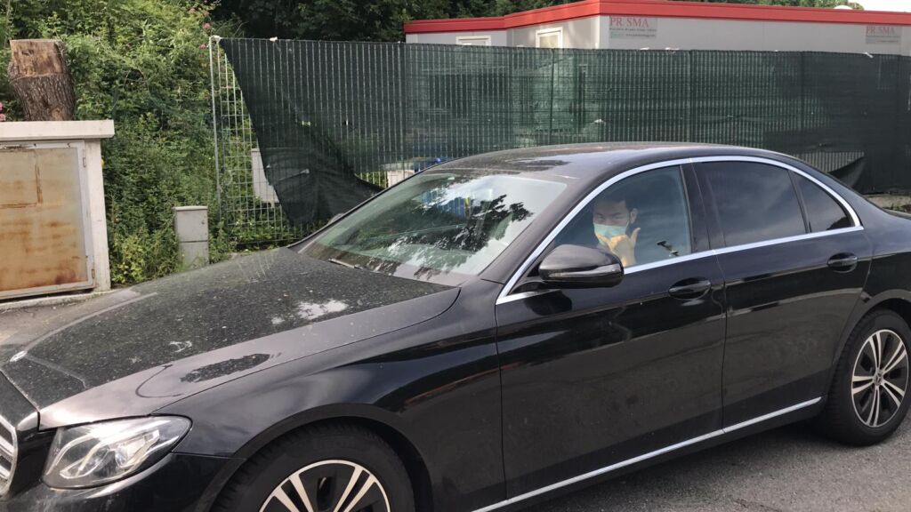 Sampdoria, Yoshida show: l'arrivo a Bogliasco - VIDEO 1 yoshida sampdoria arrivo bogliasco