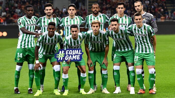 . betis formazione
