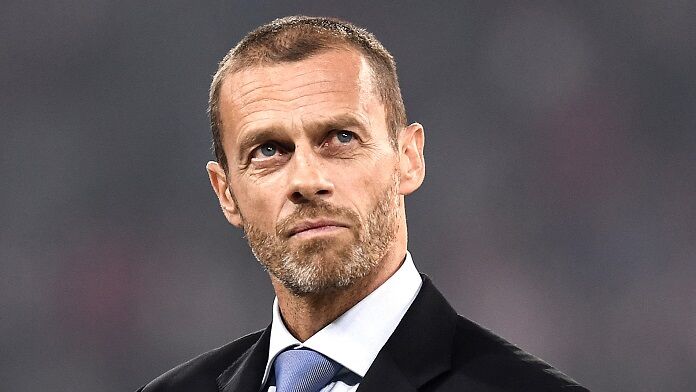 . UEFA Ceferin