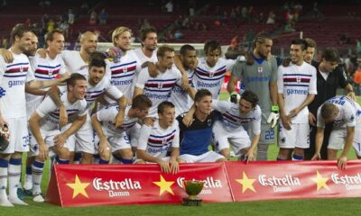 trofeo gamper sampdoria barcellona