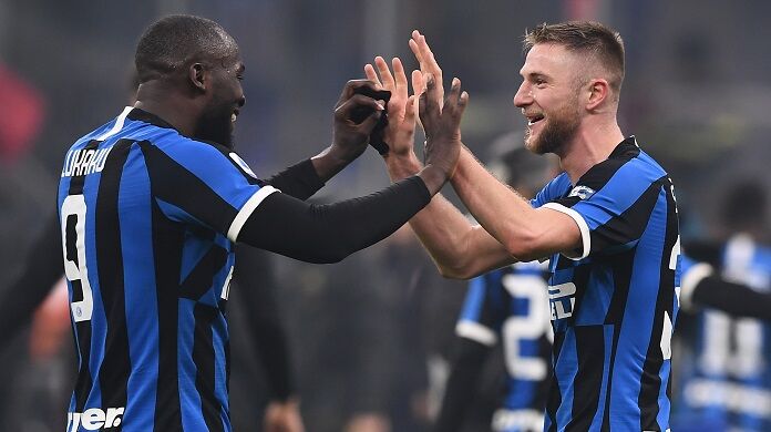 Inter-Milan serie A inter lukaku skriniar