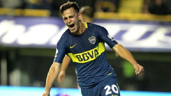 maroni-esulta-boca maroni boca juniors