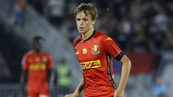 mikkel-damsgaard-nordsjaelland-azione damsgaard sampdoria
