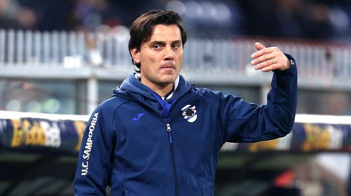 Sampdoria-Sassulo serie A montella sampdoria