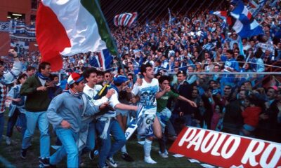 pagliuca festa scudetto sampdoria lecce