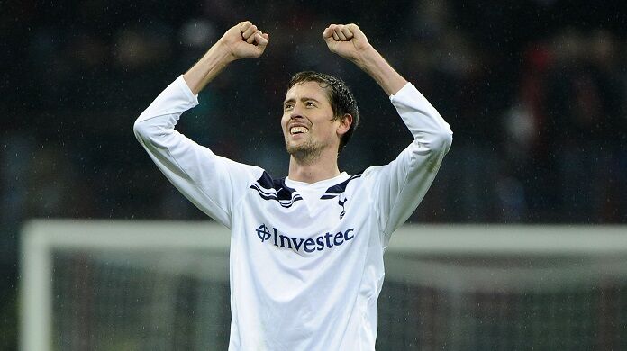Milan-Tottenham Champions League peter crouch