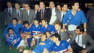 Coppa delle Coppe 89/90: rivivi Sampdoria-Anderlecht – VIDEO