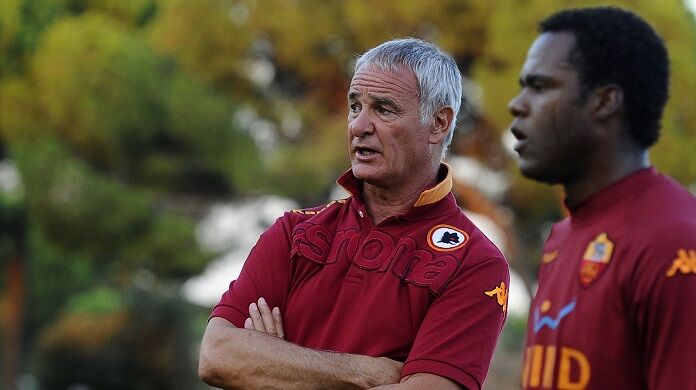 Grosseto-Roma amichevole ranieri simplicio roma