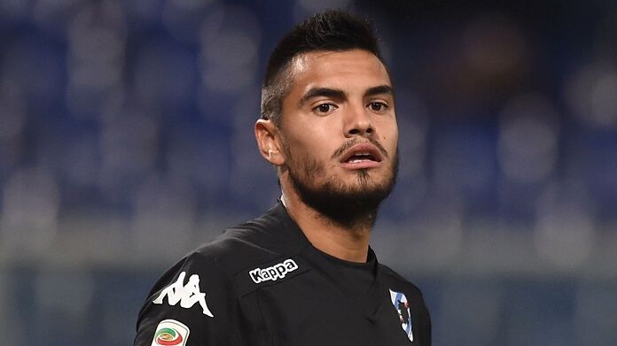 Sampdoria-Roma serie A romero sampdoria