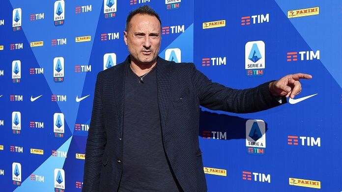 presentazione calendari serie A 2019-2020 Hellas Verona Setti