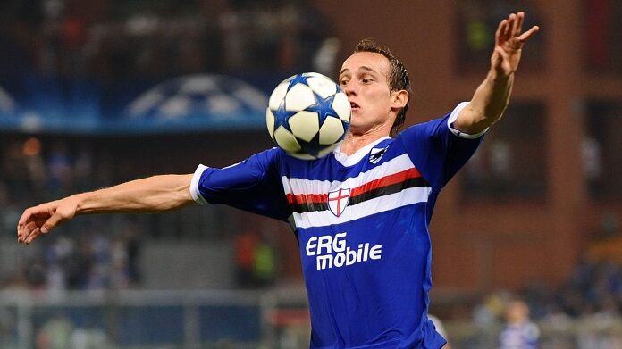 Sampdoria-Werder Brema Champions League sampdoria volta werder brema