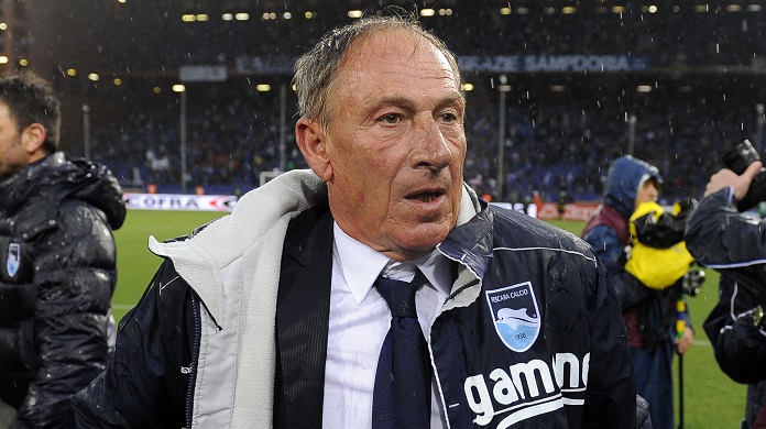 zeman sampdoria pescara