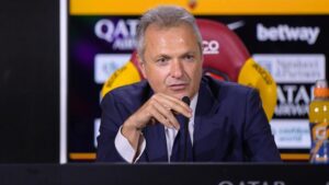 Roma, Fienga: «Attenzione alla Sampdoria. Vogliamo superare l’Atalanta»