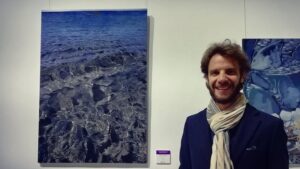Battaglia: «Più grande sfida da artista? I ritratti dei giocatori della Sampdoria»