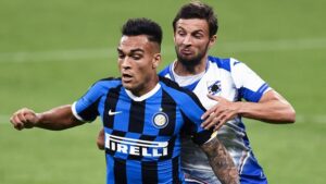 Sampdoria Inter, le immagini dallo spogliatoio blucerchiato – FOTO