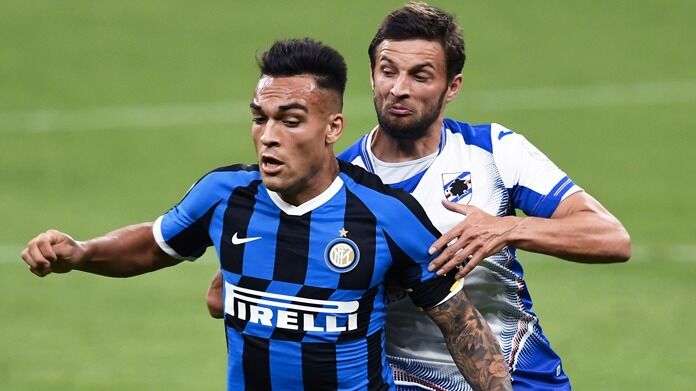 lautaro-bereszynski-azione-inter-sampdoria lautaro bereszynski inter sampdoria