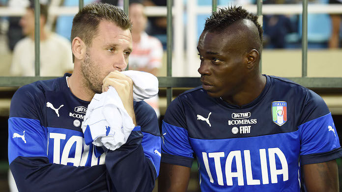 . Cassano Balotelli